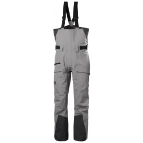 HELLY HANSEN Sogn Bib Shell Pant (Uomo) Nero